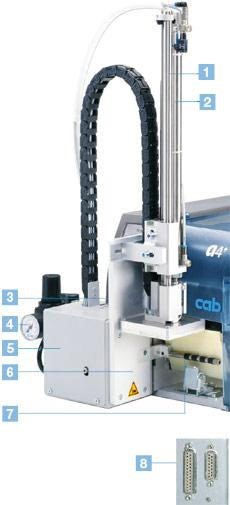 貼標(biāo)機手臂