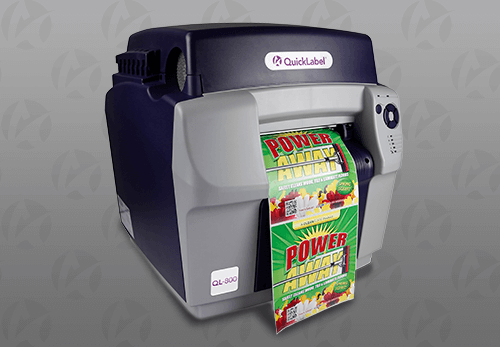 QL-800寬幅高速多功能數(shù)碼彩色標簽打印機,不干膠打印機,彩色條碼打印機