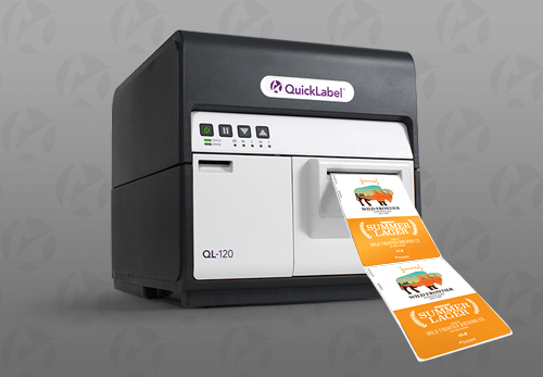 QL-120專業(yè)數(shù)字彩色標簽打印機,不干膠打印機,彩色條碼打印機