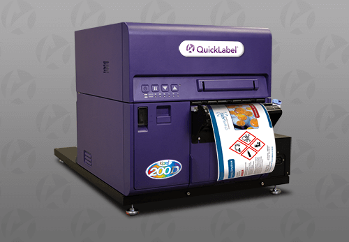 Kiaro 200D超寬耐用噴墨彩色標簽打印機,不干膠打印機,彩色條碼打印機