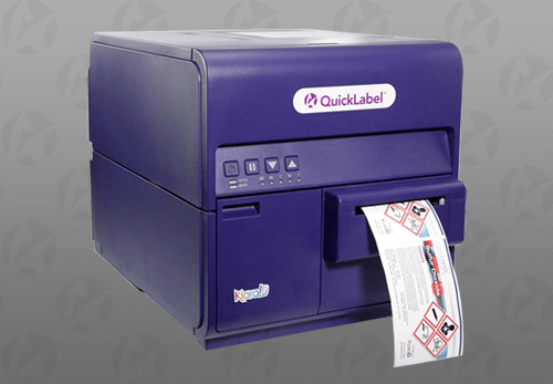 Kiaro!D超耐用噴墨彩色標簽打印機,不干膠打印機,彩色條碼打印機